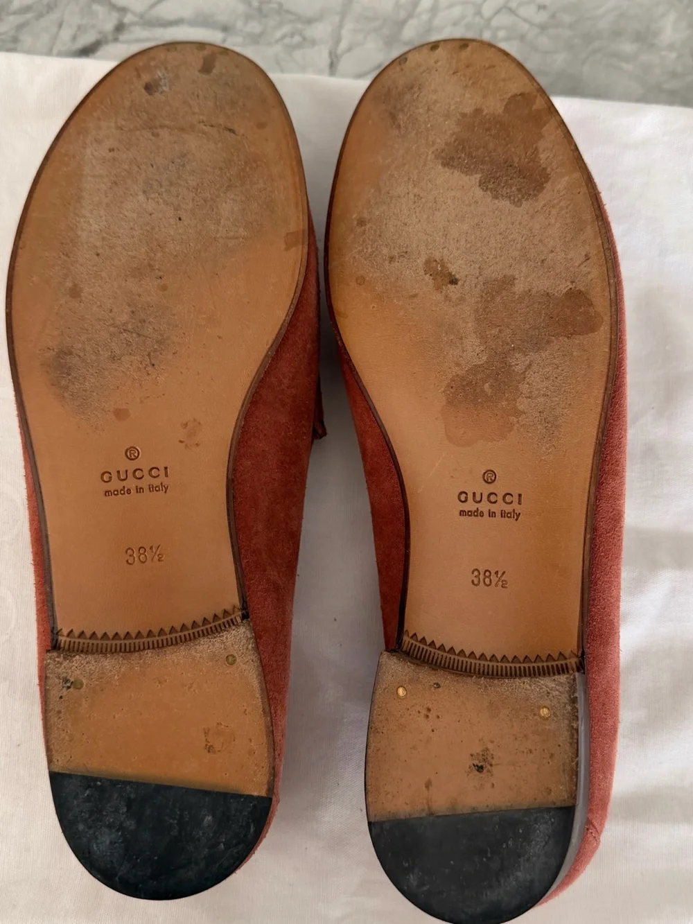 Gucci Suede Women’s Loafer
